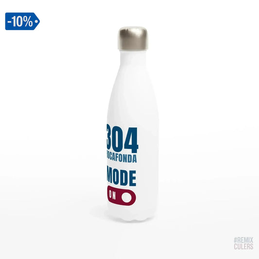 Botella de agua - 304 ROCAFONDA – Print Material Rocafonda Power 304 merch FCB Barça culers blaugrana Lamine Yamal Masia barri Mataró futbol | remixculers