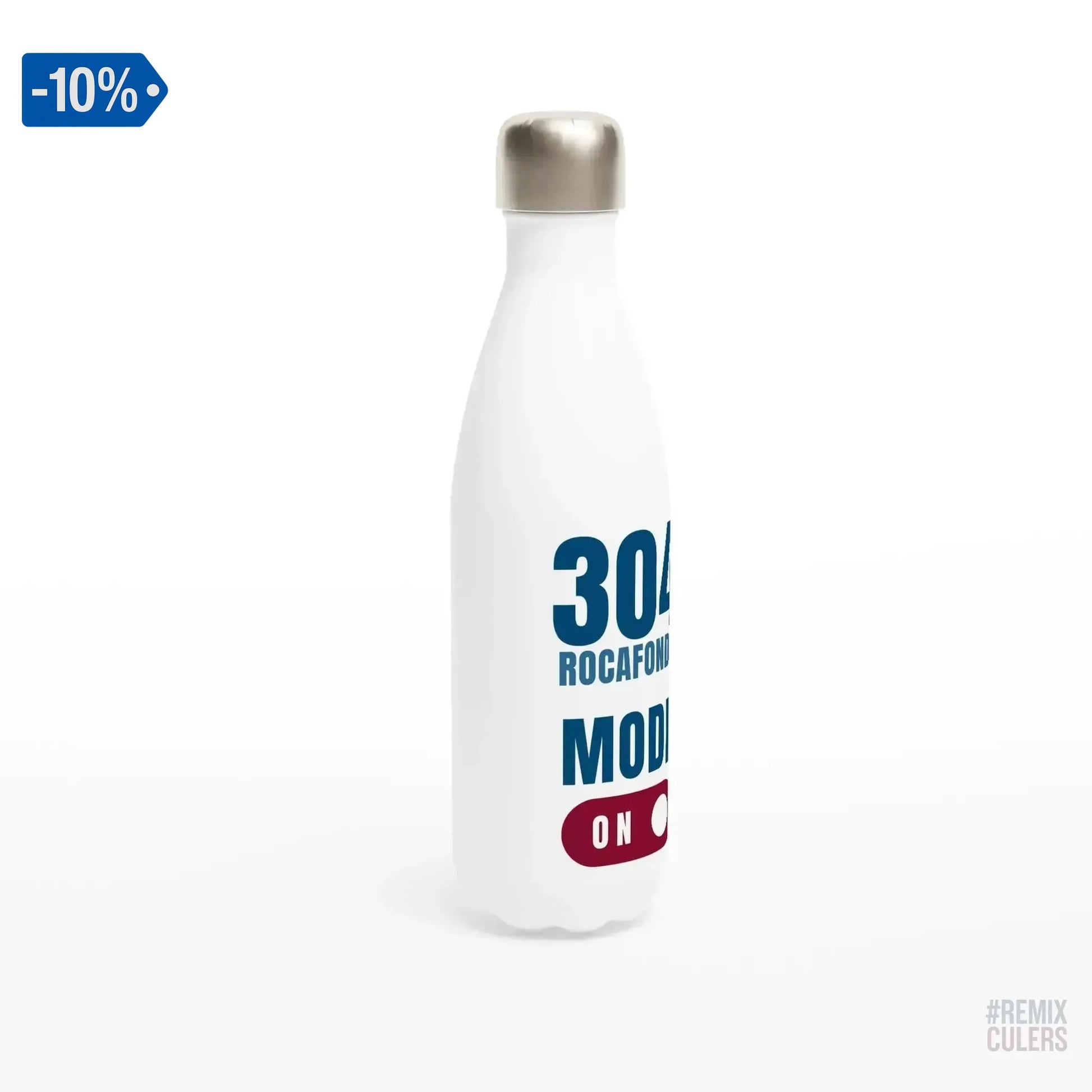 Botella de agua - 304 ROCAFONDA – Print Material Rocafonda Power 304 merch FCB Barça culers blaugrana Lamine Yamal Masia barri Mataró futbol | remixculers