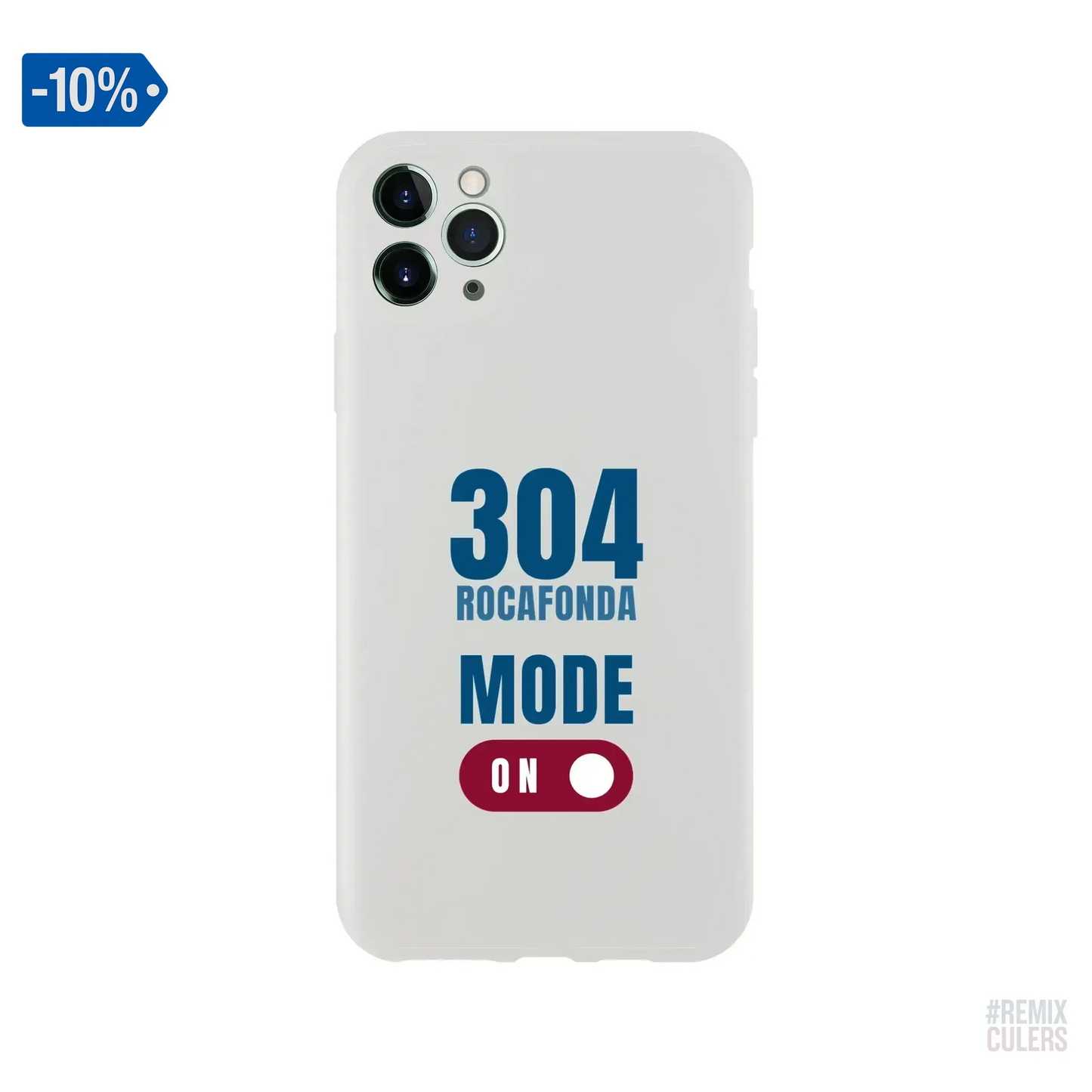 Carcasa IPHONE Flexi - 304 ROCAFONDA iPhone 11 Pro Max – Print Material Rocafonda Power 304 merch FCB Barça culers blaugrana Lamine Yamal Masia barri Mataró futbol | remixculers