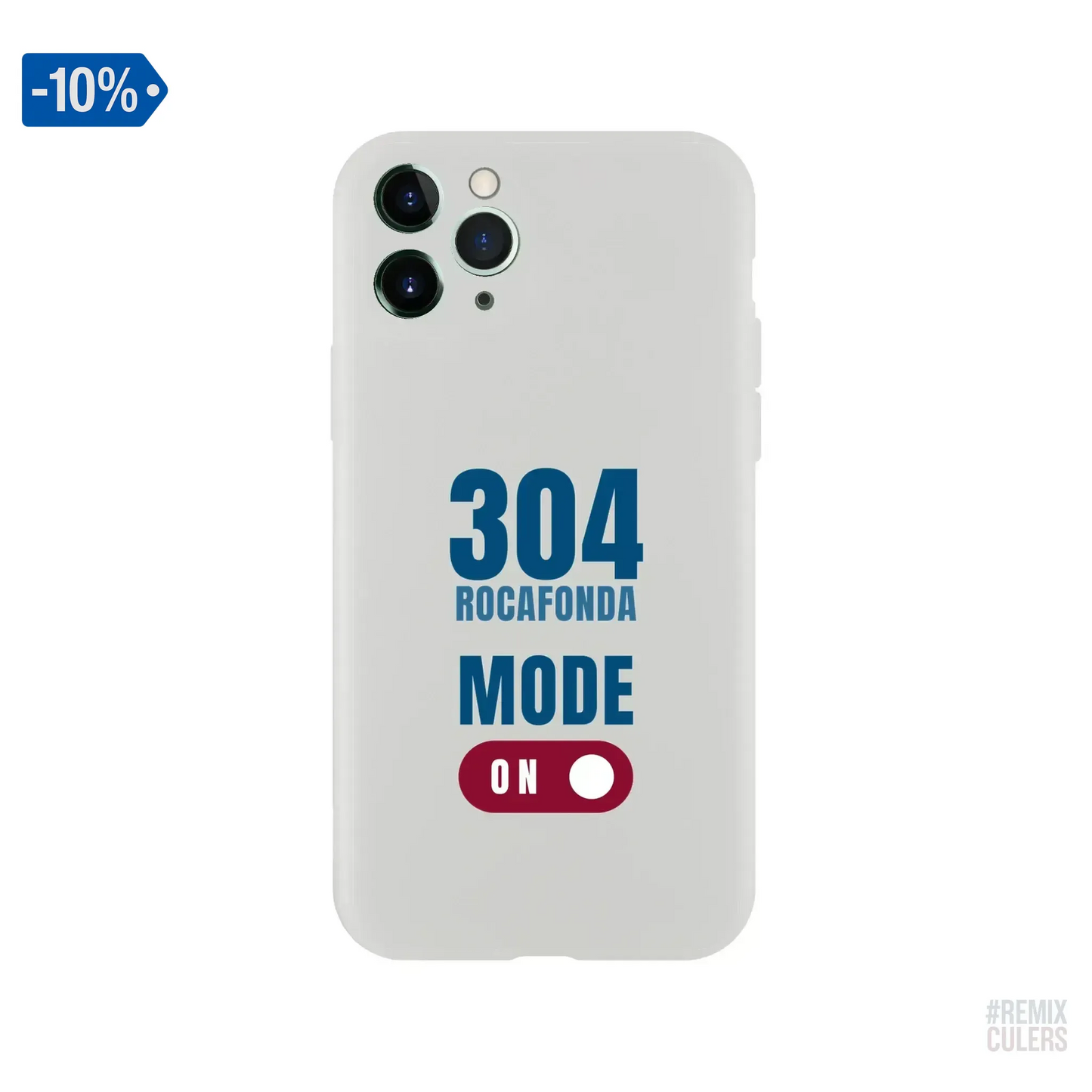 Carcasa IPHONE Flexi - 304 ROCAFONDA iPhone 11 Pro – Print Material Rocafonda Power 304 merch FCB Barça culers blaugrana Lamine Yamal Masia barri Mataró futbol | remixculers