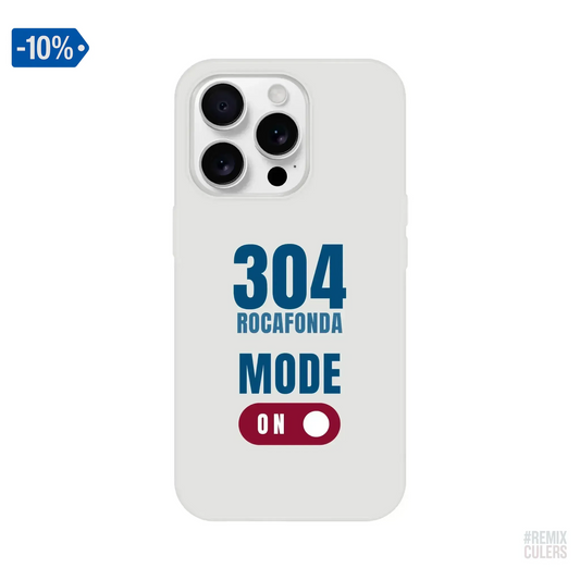 Carcasa IPHONE Flexi - 304 ROCAFONDA iPhone 16 Pro – Print Material Rocafonda Power 304 merch FCB Barça culers blaugrana Lamine Yamal Masia barri Mataró futbol | remixculers