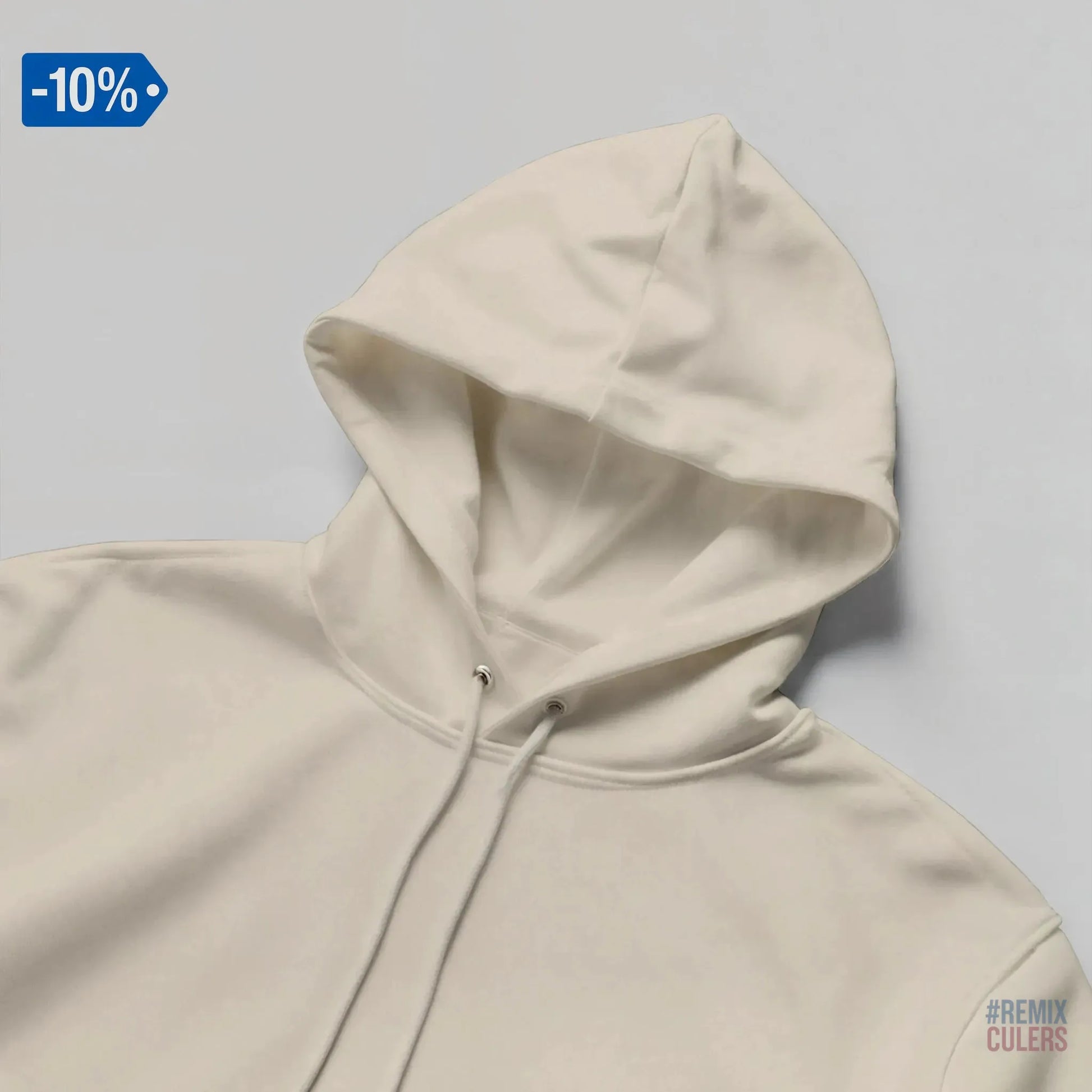 Sudadera con capucha unisex - PERICO QUE... Blanco – Print Material merch FCB Barça culer culers blaugrana español perico rival futbol | remixculers