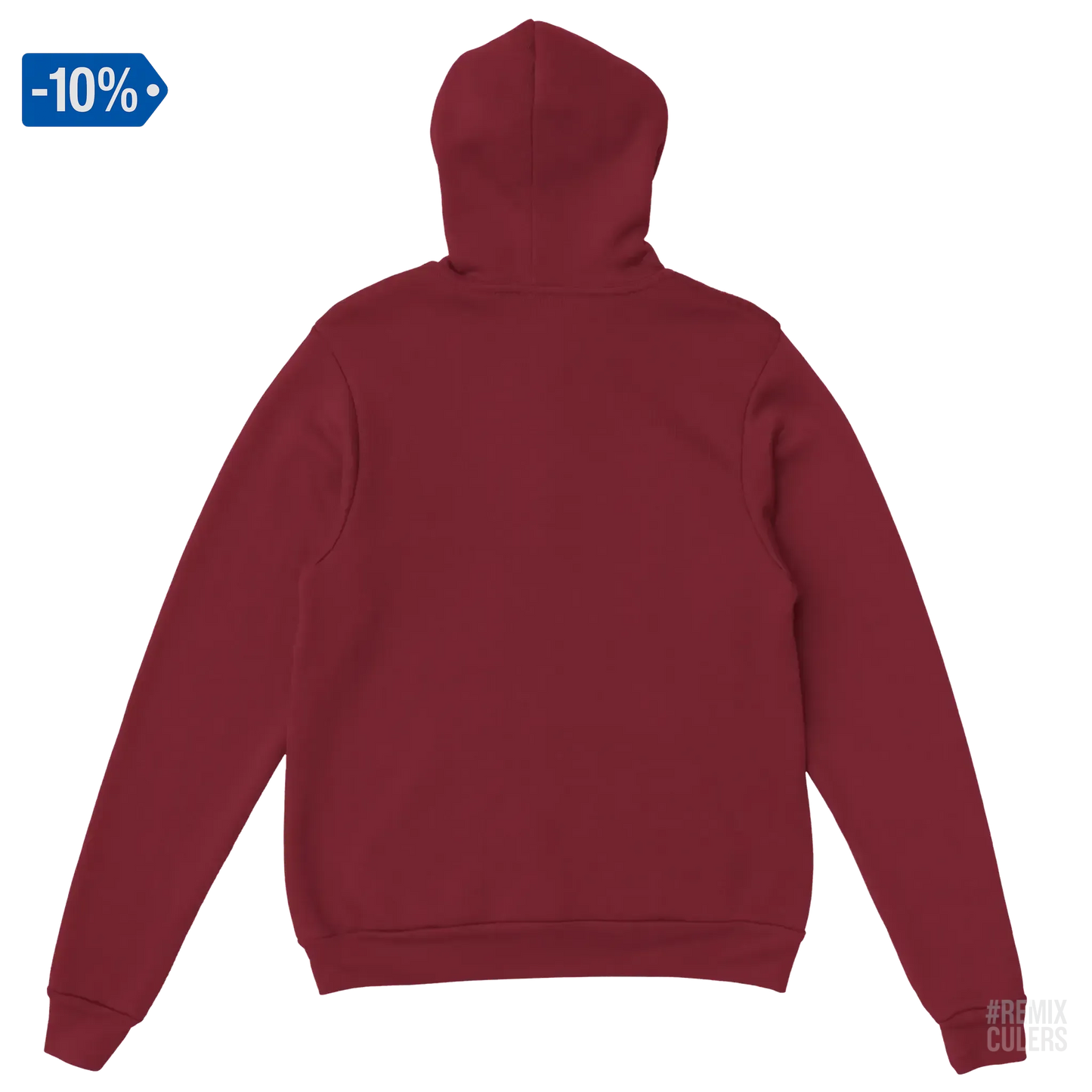Sudadera con capucha unisex - QUÍMICA CULER Rosa claro – Print Material Científicament Culer merch FCB Barça culers blaugrana ciència i futbol passió | remixculers