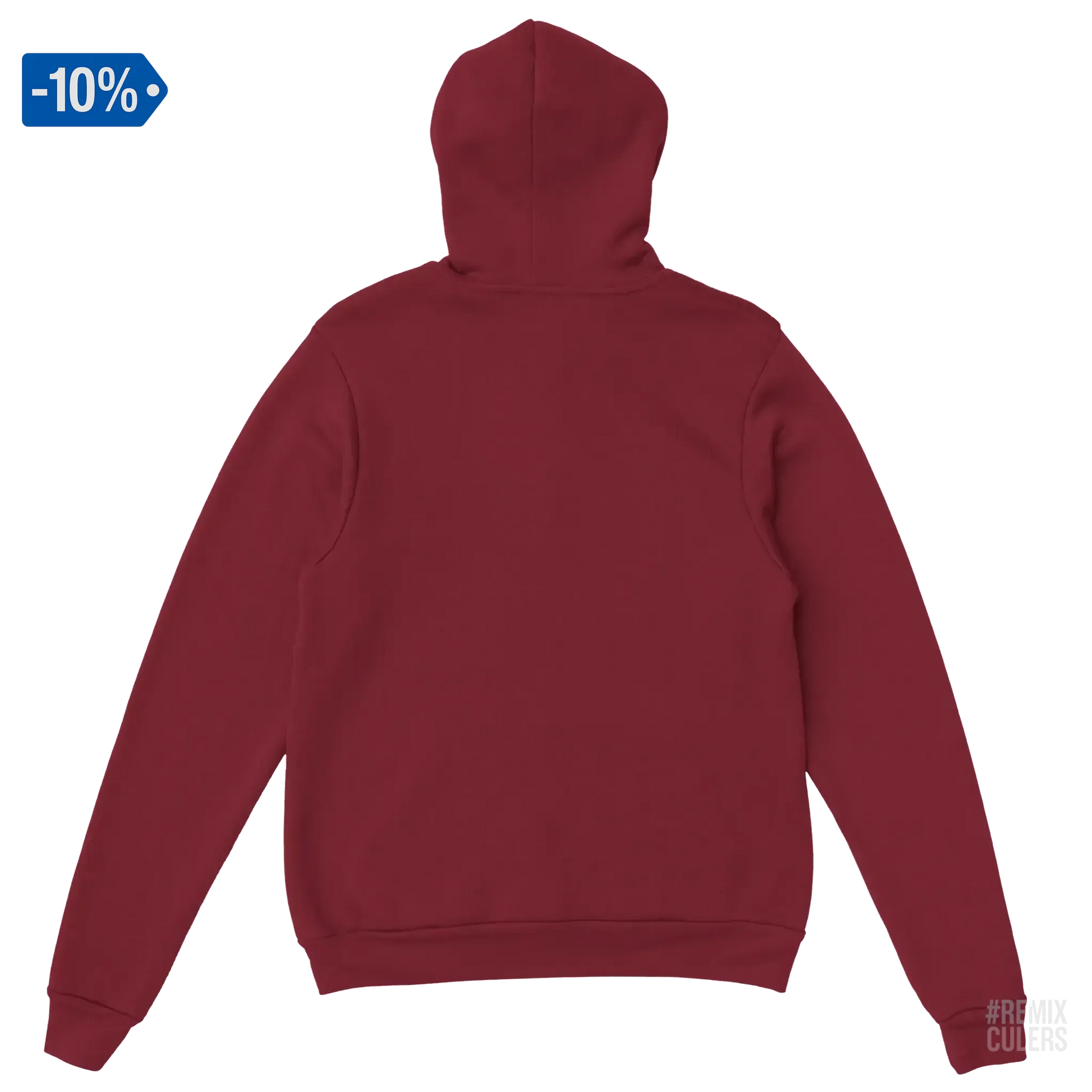 Sudadera con capucha unisex - QUÍMICA CULER Rosa claro – Print Material Científicament Culer merch FCB Barça culers blaugrana ciència i futbol passió | remixculers