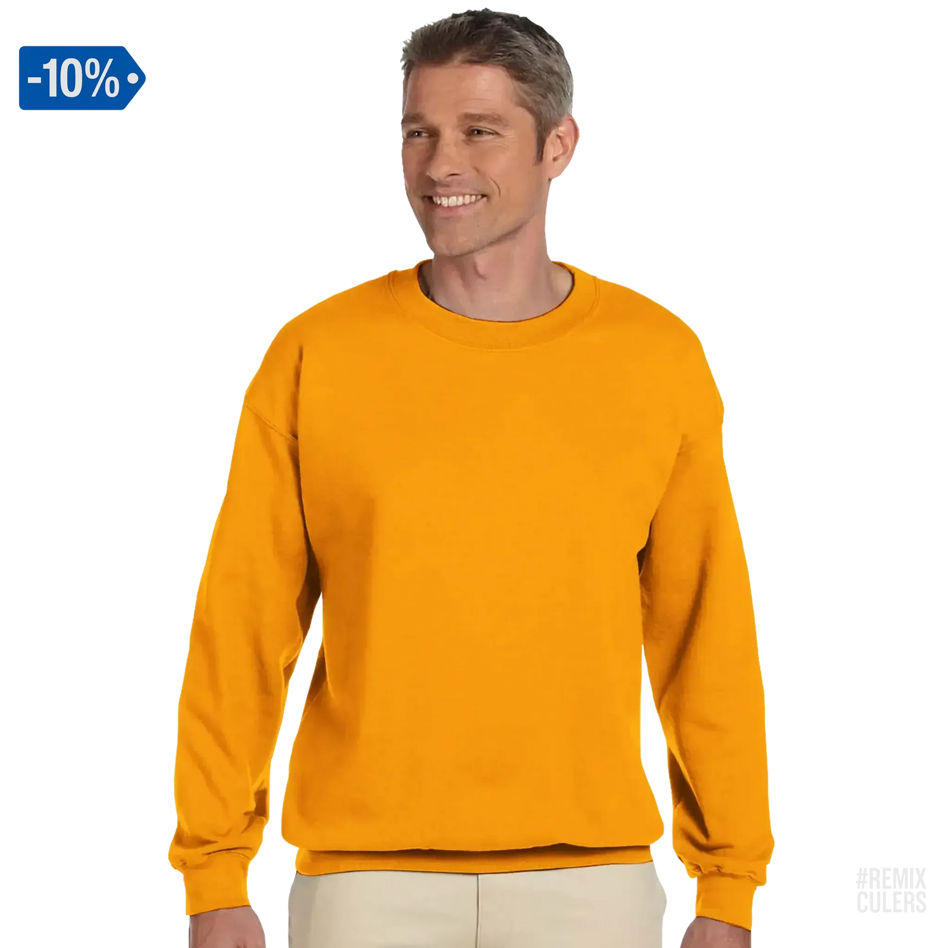 Sudadera unisex - 1899 Blanco – Print Material 1899 neix el club que porto al cor merch FCB Barça culers blaugrana història fundació orgull identitat futbol | remixculers