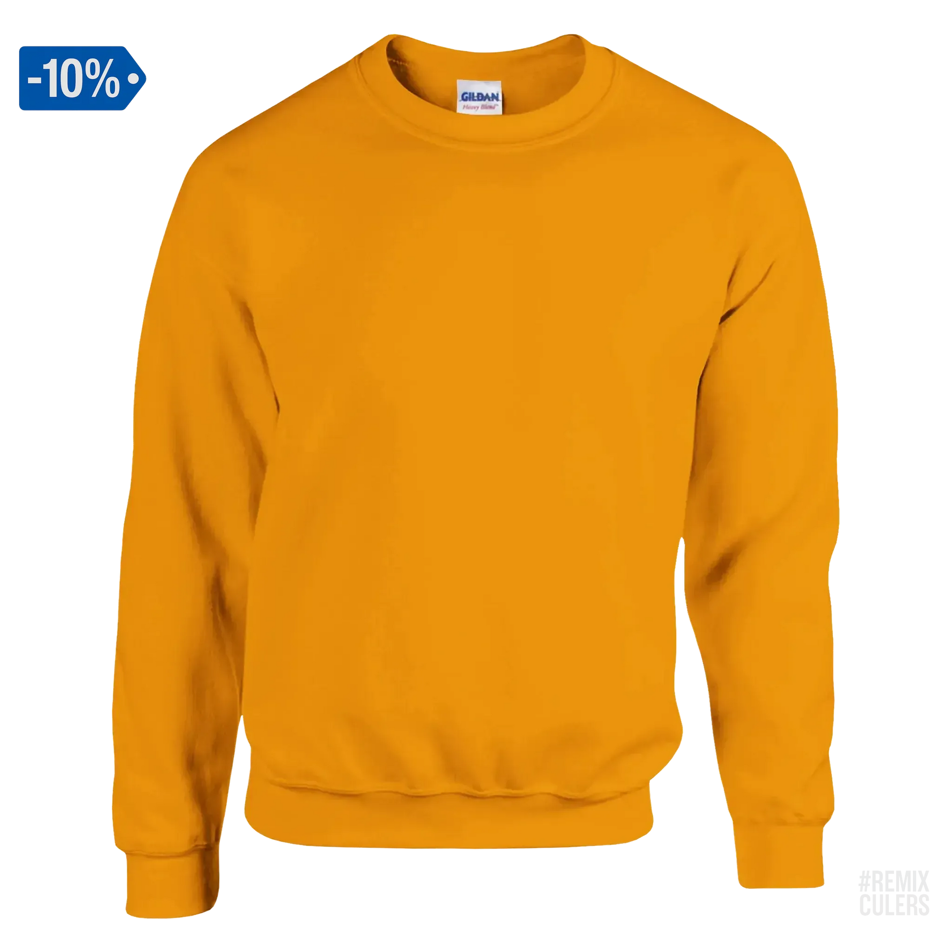 Sudadera unisex - KEEP CALM Blanco – Print Material Keep Calm merch FCB Barça culers blaugrana football fan pride passion | remixculers