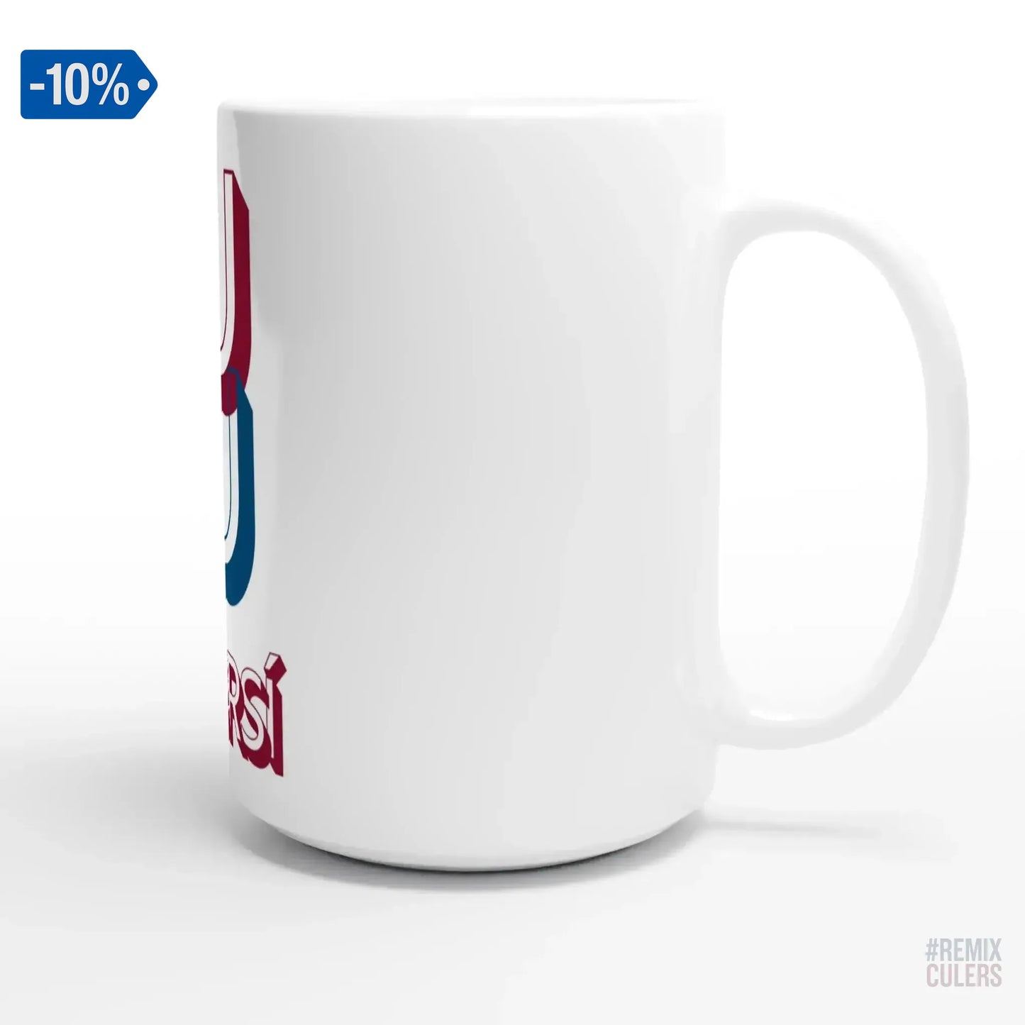 Taza - CUCU CUBARSÍ – Print Material Cu-Cu Cubarsí merch Pau Cubarsí FCB Barça culers blaugrana Masia joven promesa defensa futbol | remixculers