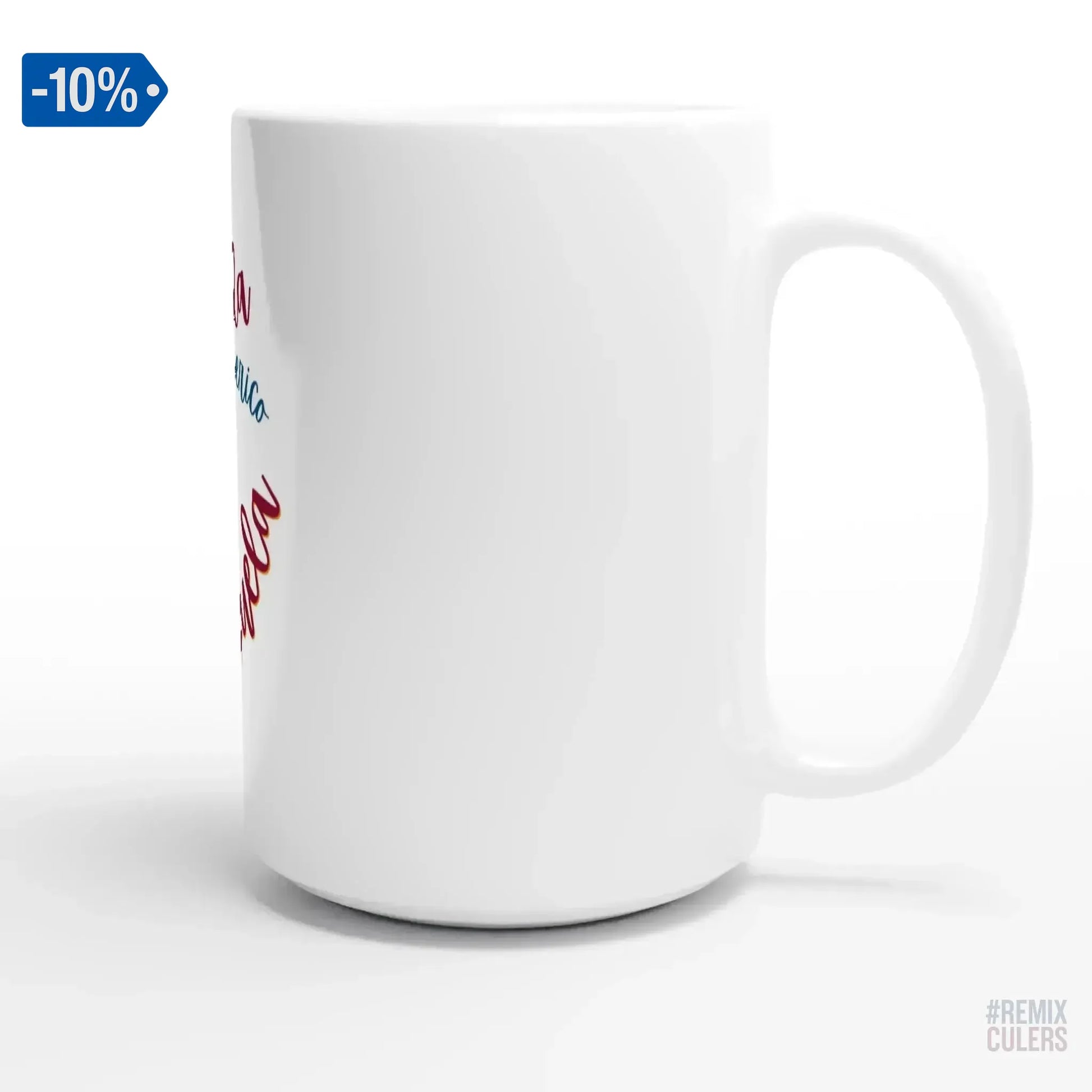 Taza - PERICO QUE... – Print Material merch FCB Barça culer culers blaugrana español perico rival futbol | remixculers