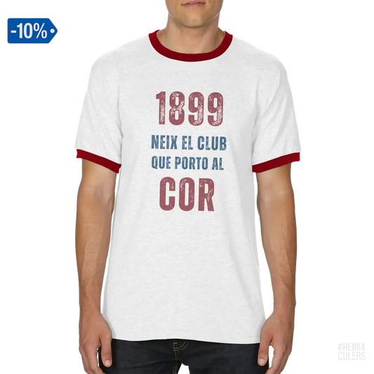 Camiseta Barça 1899 – Sentimiento culé, orgullo de club y pasión por el origen remixculers
