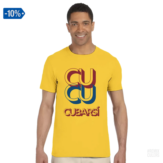 Camiseta Pau Cubarsí Barça – diseño RemixCulers inspirado en La Masia y el joven talento blaugrana